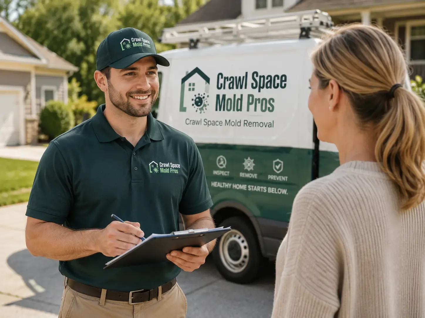 Crawl Space Mold Removal Lanoka Harbor, NJ FAQs
